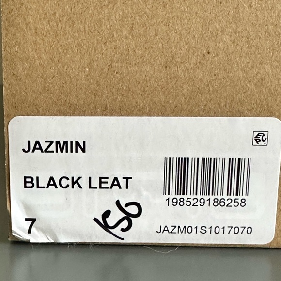 Steve Madden Jazmin Black Combat Lace Up Block Heel Platform Boots - Picture 9 of 12